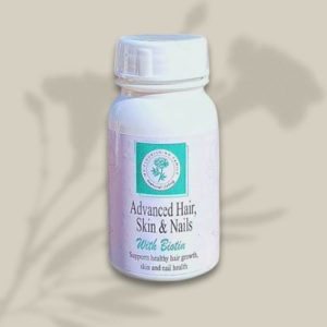 Hair & Skin Supplement with Advanced Biotin