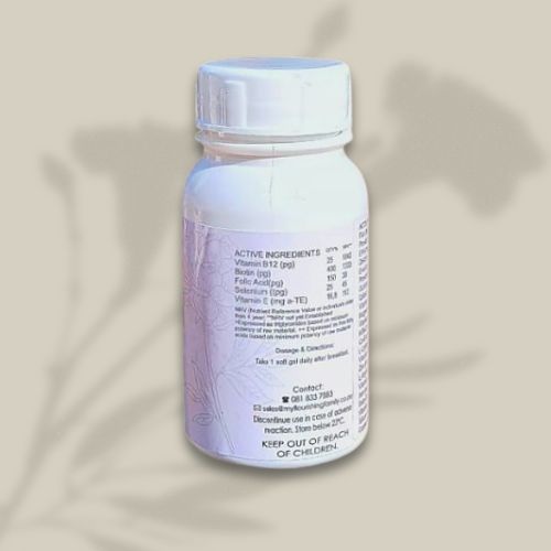 Hair & Skin Supplement with Advanced Biotin - Image 3
